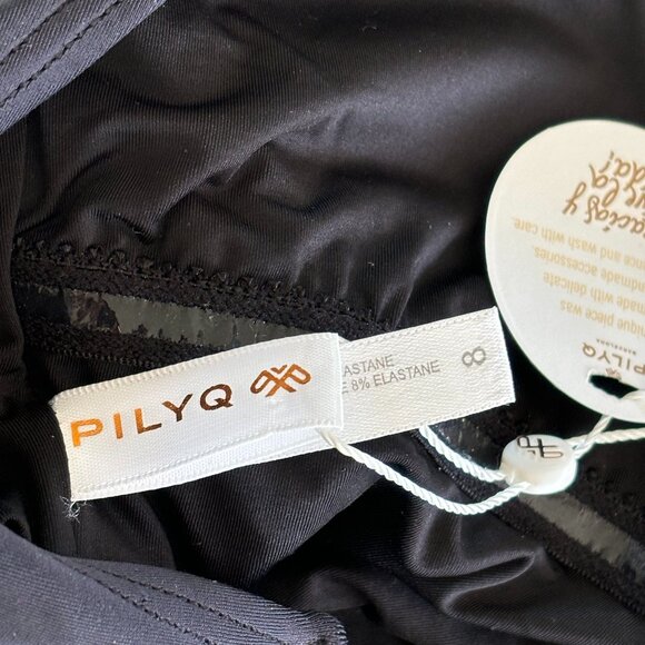 PQ Swimwear - Black One Piece - Size 8 - NWT - Picture 7 of 9